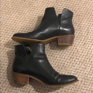 Cole Haan Black Leather Chelsea Boot